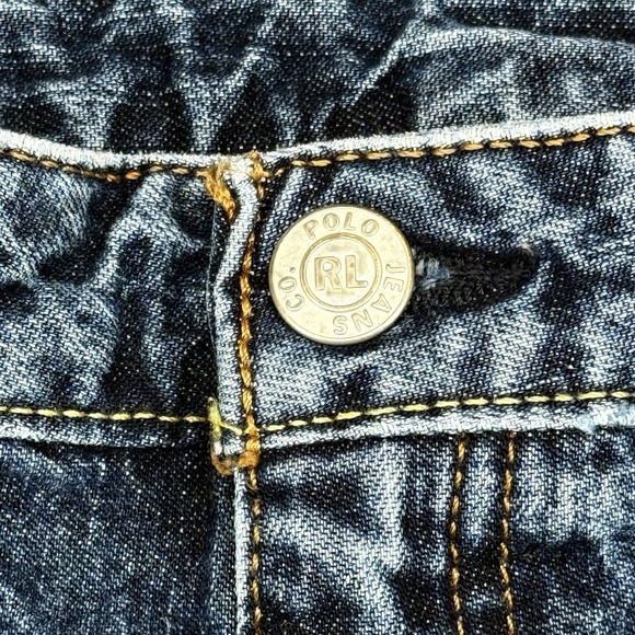 RL Polo Ralph Lauren Womens Straight Leg Jeans Size 6X30(29) Denim Style Comfort - Picture 9 of 11